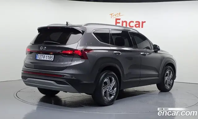 Hyundai Santa Fe 2021 2.5 автомат (гидро), миниатюра 2