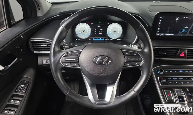 Hyundai Santa Fe 2021 2.5 автомат (гидро), миниатюра 12