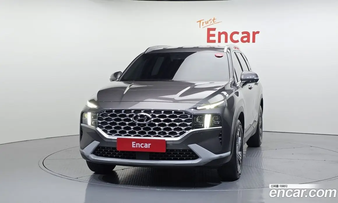 Hyundai Santa Fe 2021 2.5 автомат (гидро), фото 3