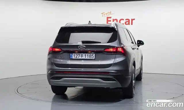 Hyundai Santa Fe 2021 2.5 автомат (гидро), миниатюра 4