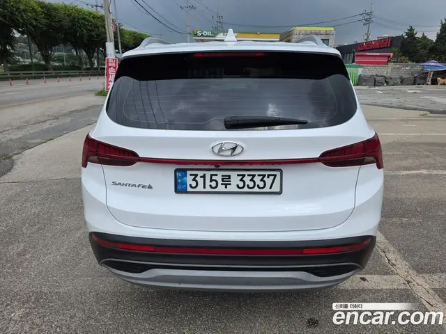 Hyundai Santa Fe 2022 2.5 автомат (гидро), миниатюра 2