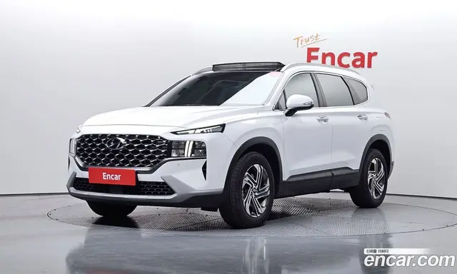 Hyundai Santa Fe, 2022, 60 537 км