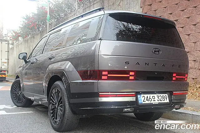 Hyundai Santa Fe 2024 1.6 автомат (гидро), миниатюра 2
