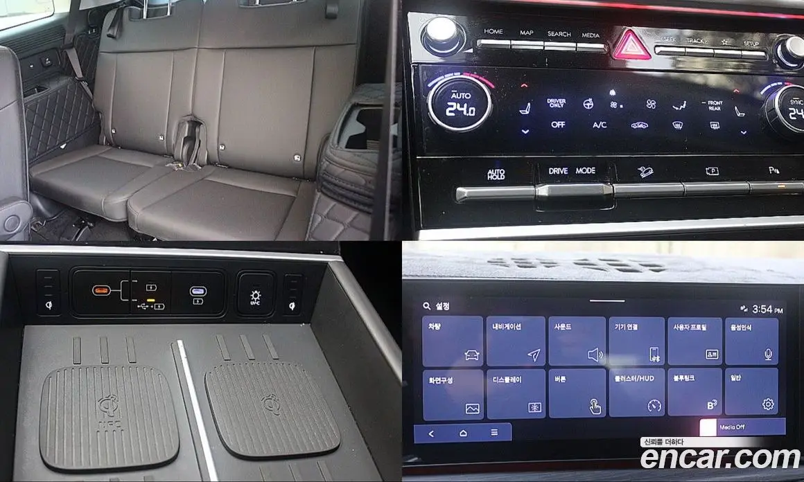 Hyundai Santa Fe 2024 1.6 автомат (гидро), фото 16