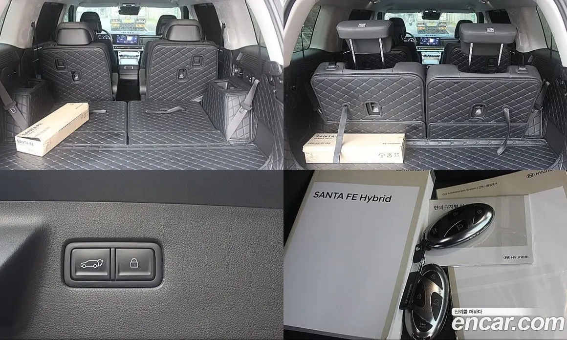 Hyundai Santa Fe 2024 1.6 автомат (гидро), фото 7