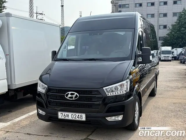 Hyundai Solati, 2018, 68 258 км