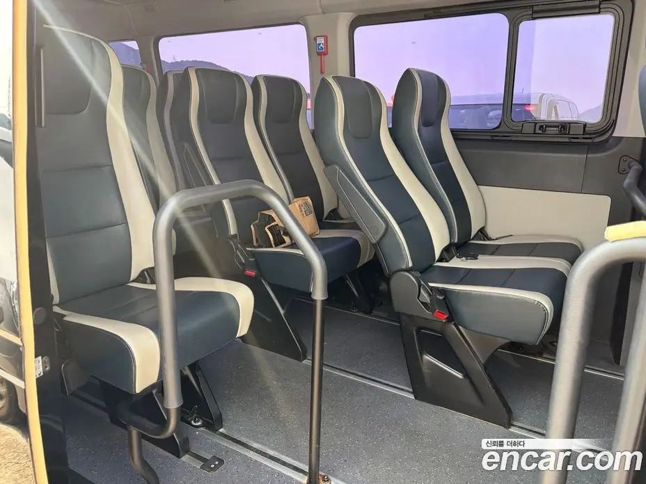 Hyundai Solati 2018 2.5 автомат (гидро), фото 14