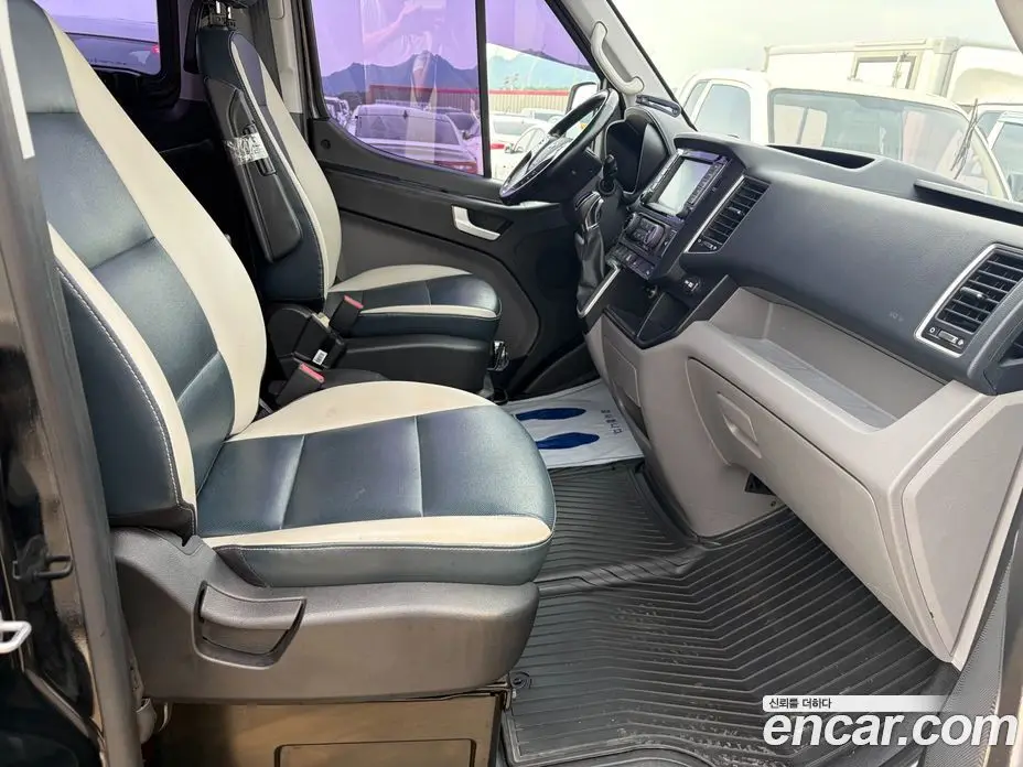 Hyundai Solati 2018 2.5 автомат (гидро), фото 16