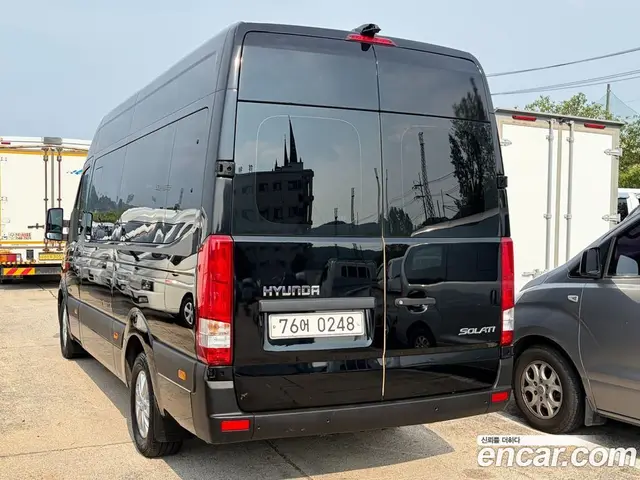 Hyundai Solati 2018 2.5 автомат (гидро), миниатюра 4