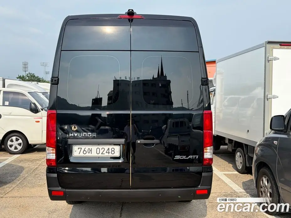 Hyundai Solati 2018 2.5 автомат (гидро), фото 5
