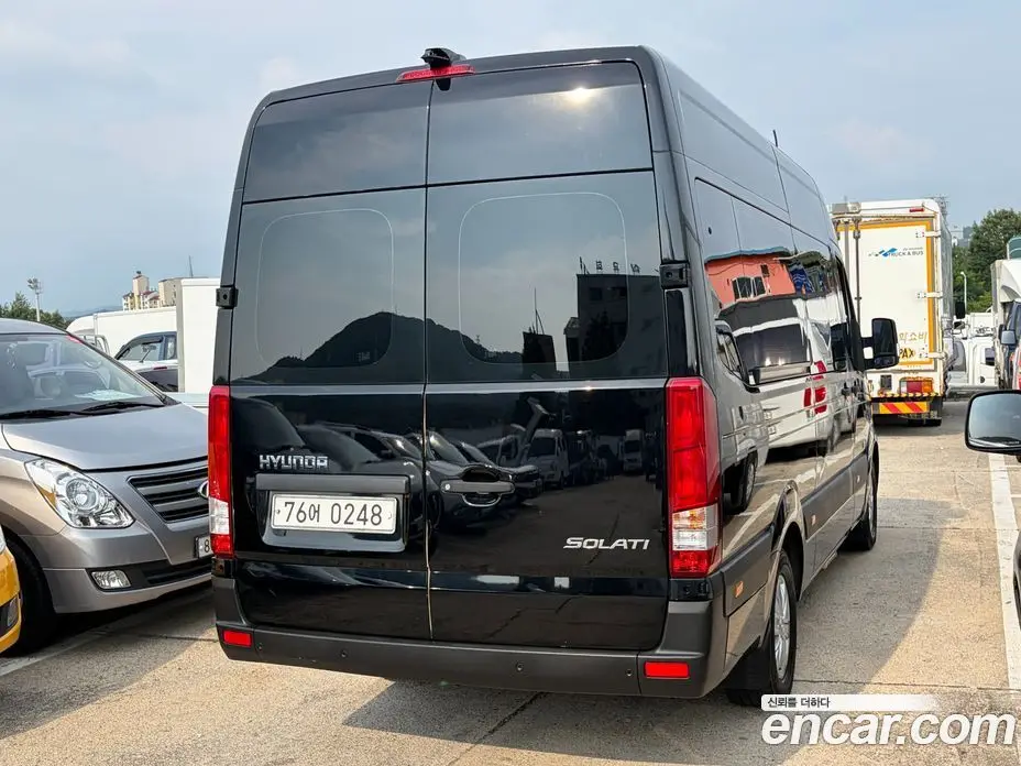 Hyundai Solati 2018 2.5 автомат (гидро), фото 6