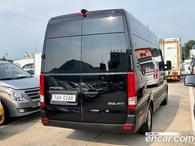 Hyundai Solati 2018 2.5 автомат (гидро), миниатюра 6