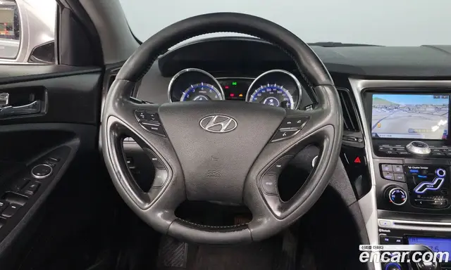 Hyundai Sonata 2011 2.0 автомат (гидро), миниатюра 12