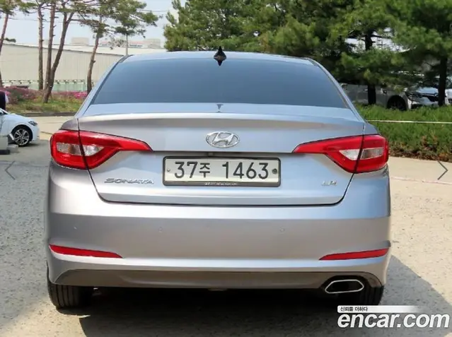 Hyundai Sonata 2014 2.0 автомат (гидро), миниатюра 5