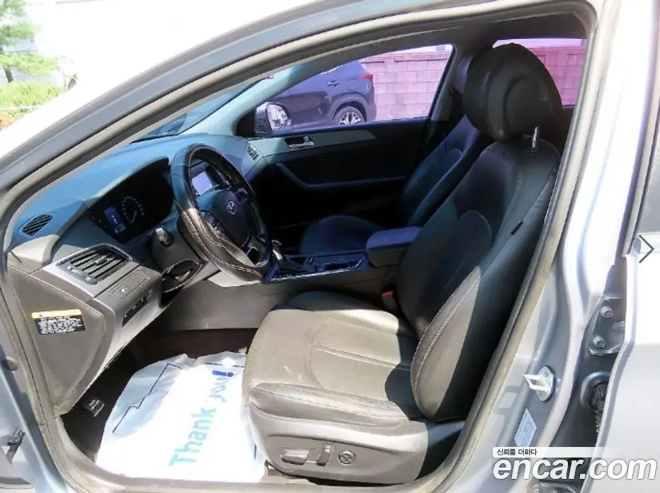 Hyundai Sonata 2014 2.0 автомат (гидро), фото 6