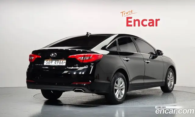 Hyundai Sonata 2014 2.0 автомат (гидро), миниатюра 2