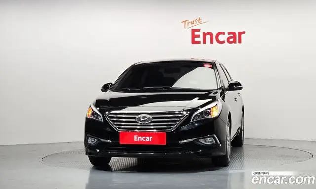 Hyundai Sonata 2014 2.0 автомат (гидро), миниатюра 3