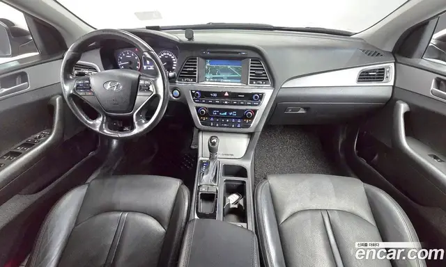 Hyundai Sonata 2014 2.0 автомат (гидро), миниатюра 7