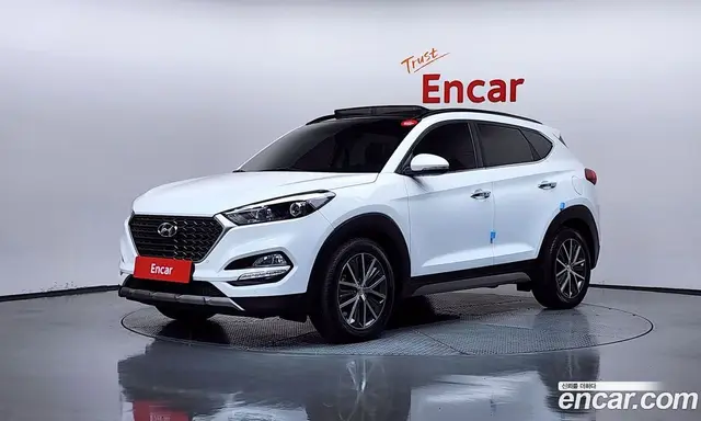 Hyundai Tucson, 2016, 126 282 км