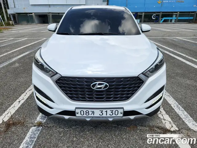 Hyundai Tucson, 2018, 192 694 км