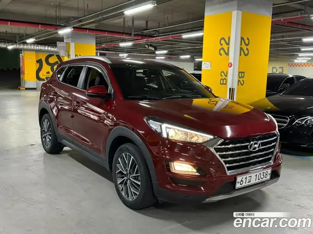 Hyundai Tucson 2019 1.6 автомат (гидро), миниатюра 2
