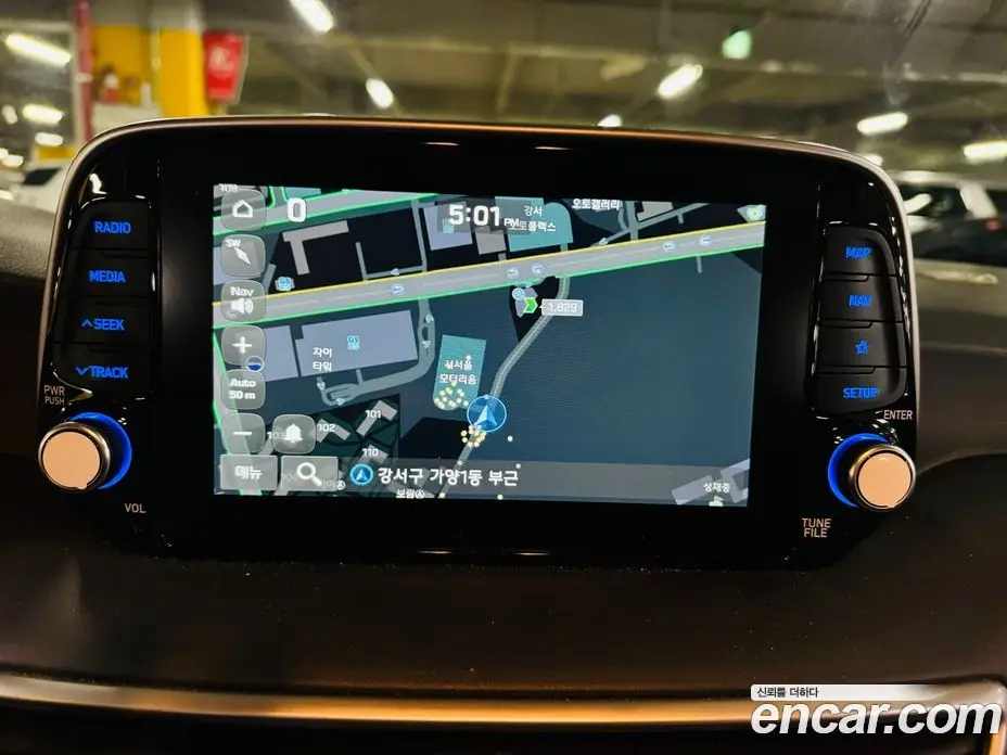Hyundai Tucson 2019 1.6 автомат (гидро), фото 14