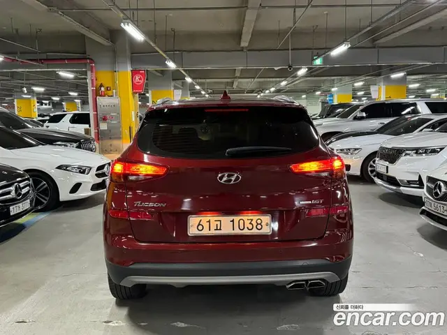 Hyundai Tucson 2019 1.6 автомат (гидро), миниатюра 3