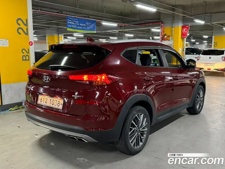 Hyundai Tucson 2019 1.6 автомат (гидро), фото 4