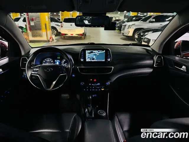 Hyundai Tucson 2019 1.6 автомат (гидро), миниатюра 6