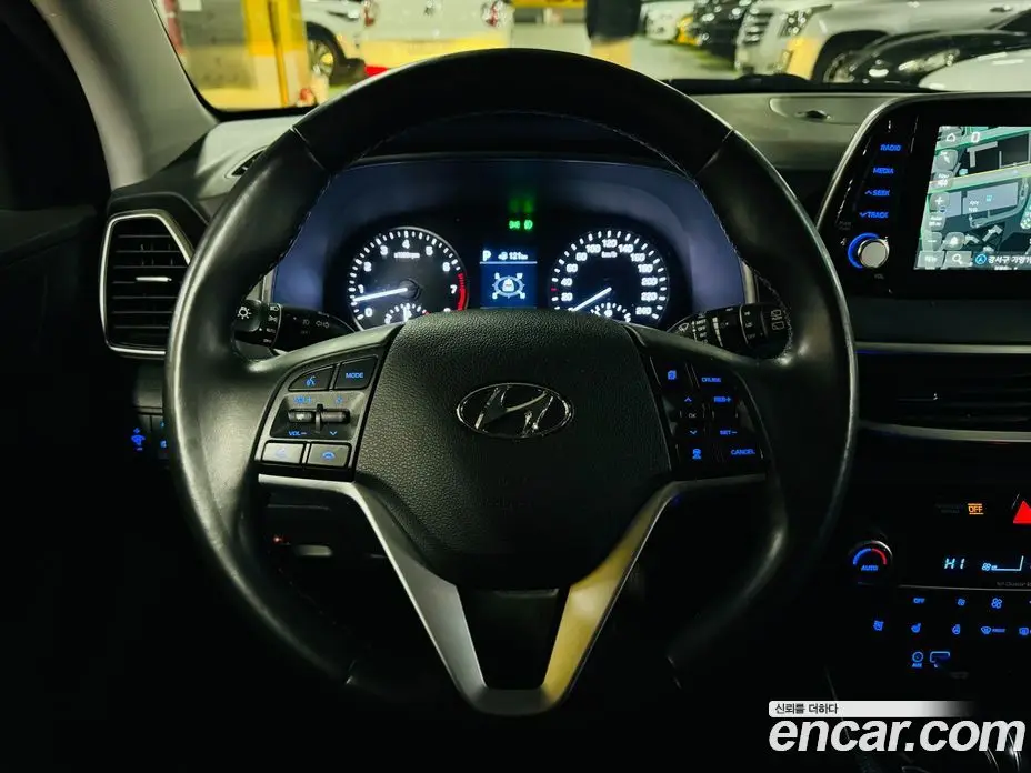 Hyundai Tucson 2019 1.6 автомат (гидро), фото 8