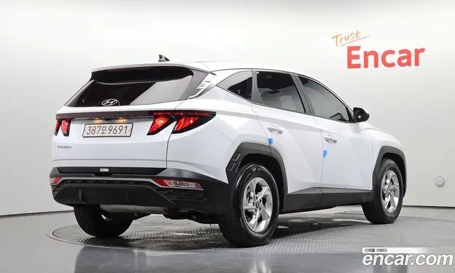 Hyundai Tucson 2022 1.6 автомат (гидро), миниатюра 2