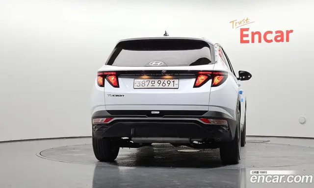 Hyundai Tucson 2022 1.6 автомат (гидро), миниатюра 4