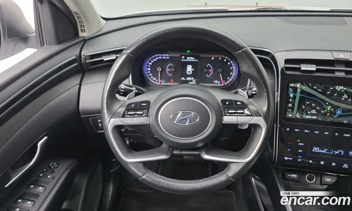 Hyundai Tucson 2022 1.6 автомат (гидро), фото 13