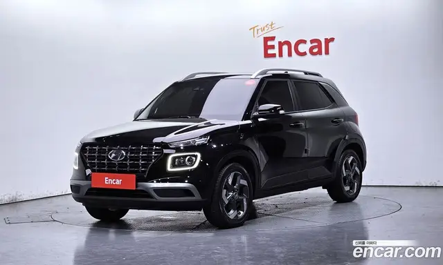 Hyundai Venue, 2020, 64 126 км