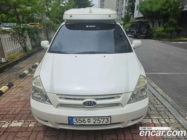Kia Carnival 2008 2.9 автомат (гидро), миниатюра 2