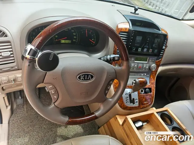 Kia Carnival 2008 2.9 автомат (гидро), миниатюра 12