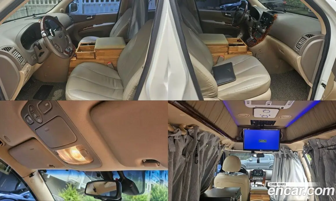 Kia Carnival 2008 2.9 автомат (гидро), фото 17