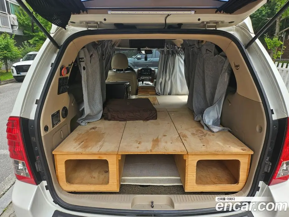 Kia Carnival 2008 2.9 автомат (гидро), фото 18