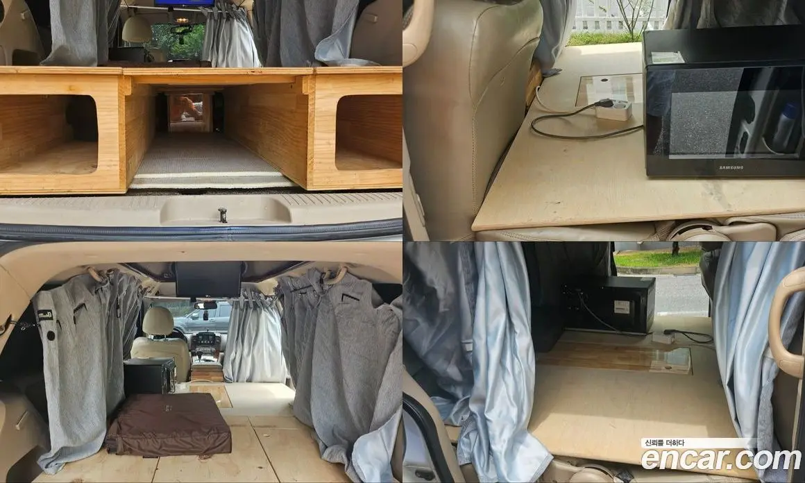 Kia Carnival 2008 2.9 автомат (гидро), фото 20