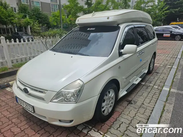 Kia Carnival 2008 2.9 автомат (гидро), миниатюра 3