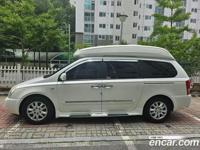 Kia Carnival 2008 2.9 автомат (гидро), миниатюра 4