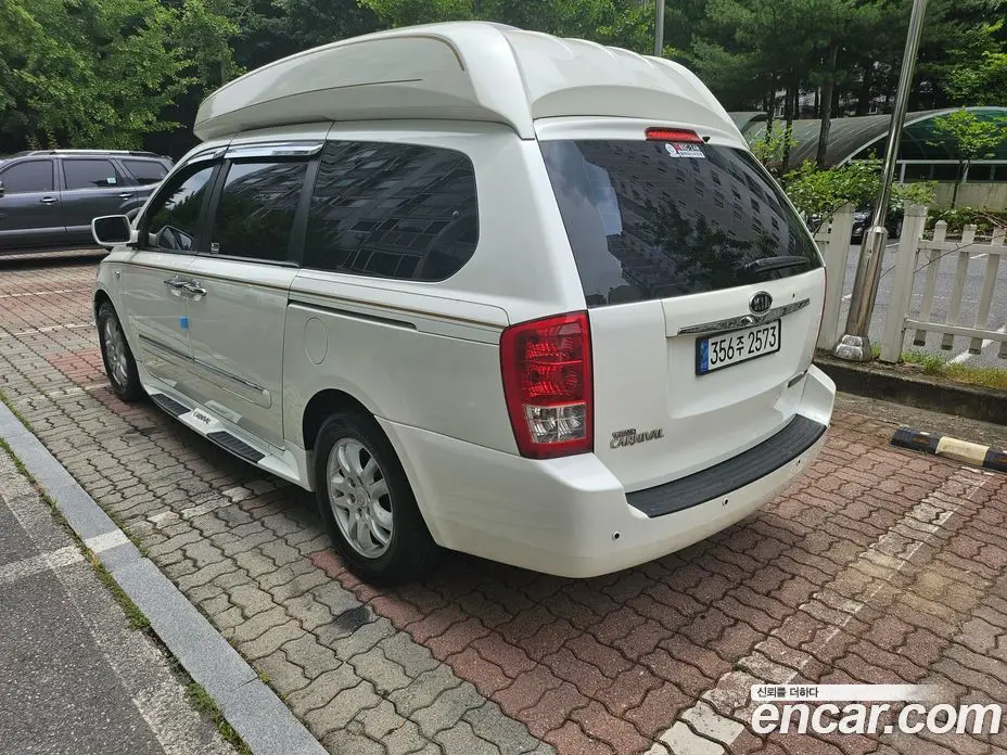 Kia Carnival 2008 2.9 автомат (гидро), фото 5