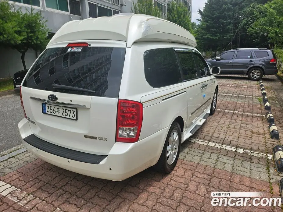 Kia Carnival 2008 2.9 автомат (гидро), фото 7