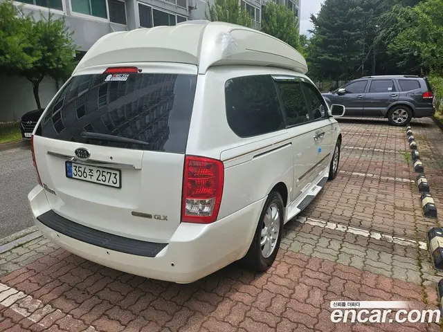 Kia Carnival 2008 2.9 автомат (гидро), миниатюра 7