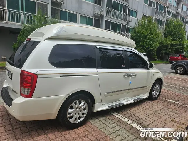 Kia Carnival 2008 2.9 автомат (гидро), миниатюра 8