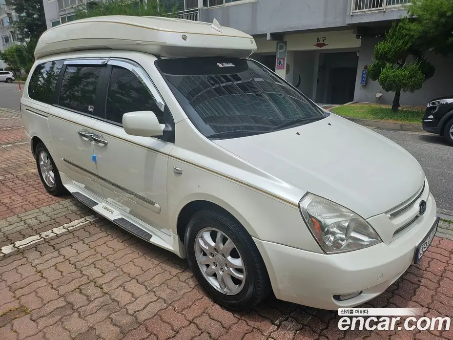 Kia Carnival 2008 2.9 автомат (гидро), фото 9