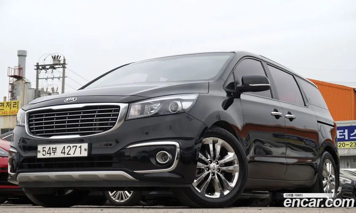 Kia Carnival 2015 2.2 автомат (гидро), фото 2 Kia Carnival 2015 2.2 автомат (гидро), фото 2