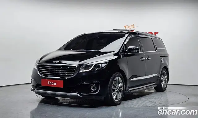 Kia Carnival, 2016, 184 954 км