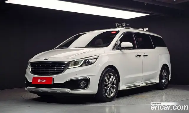 Kia Carnival, 2016, 185 788 км