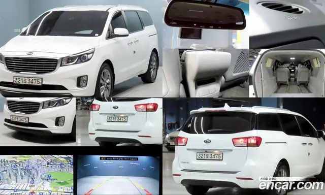 Kia Carnival, 2016, 194 439 км